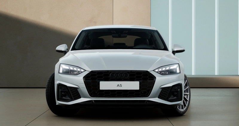 Audi A5 cena 239120 przebieg: 1, rok produkcji 2024 z Sztum małe 67